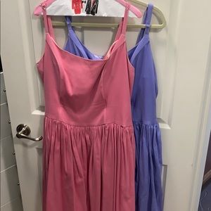 Two 3X pinup girl clothing Jenny dresses